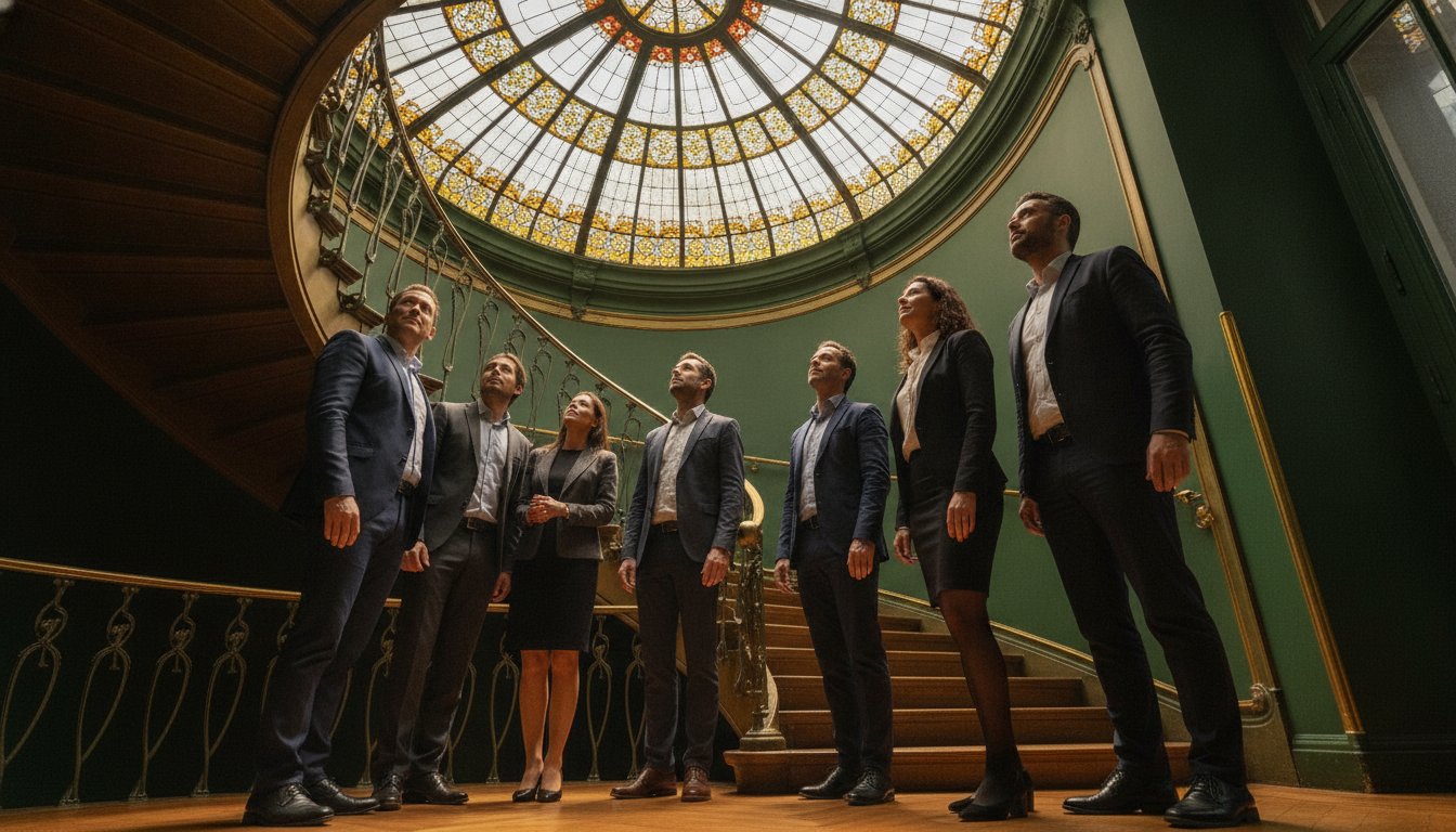 Brussels Art Nouveau Architecture Tour: A Masterclass in Curated Group Travel (2026)
