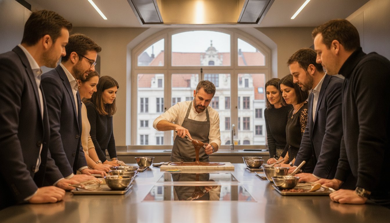Group Cooking Classes Brussels: A Masterclass in Belgian Culinary Diplomacy
