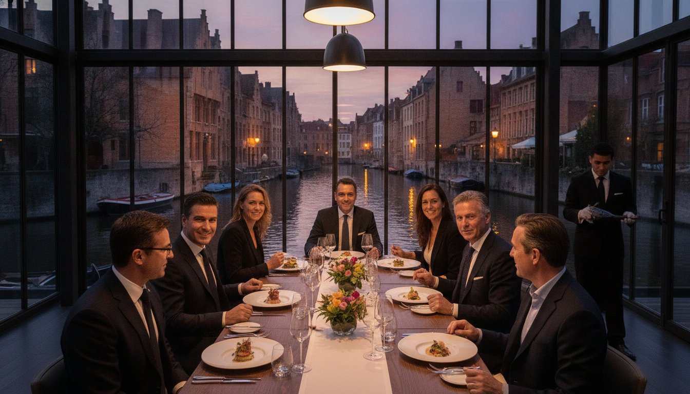Luxury Gastronomy Tours for Groups in the Benelux Region: The 2026 Masterclass