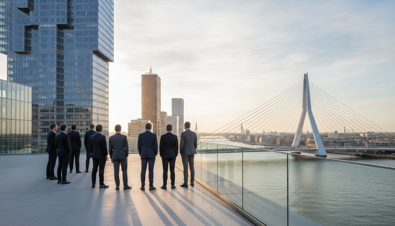 Modern Art and Design Tour Rotterdam: A Curated Group Experience for 2026