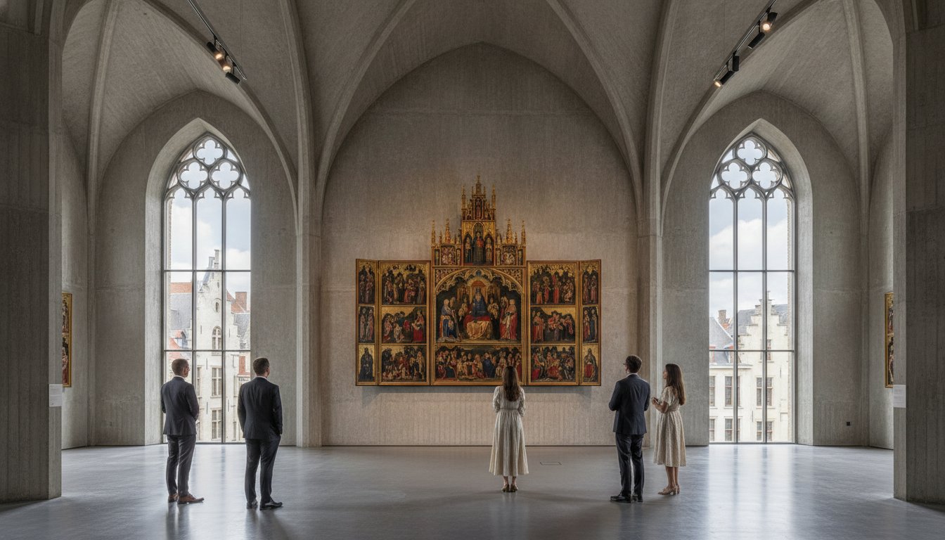 The Flemish Primitives Art Trail Belgium: A Definitive 2026 Group Travel Guide