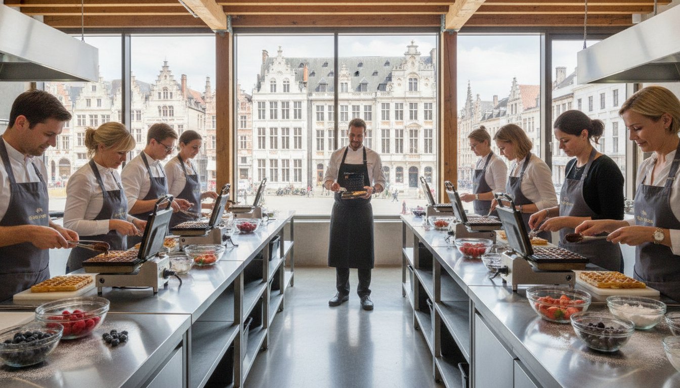 Belgian Waffle Class for Groups: 2026 Logistical Guide