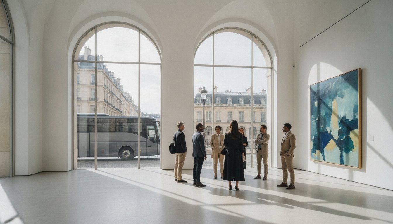 Curated Paris Art and Culture Tours for Groups: A Masterclass in Logistical Elegance
