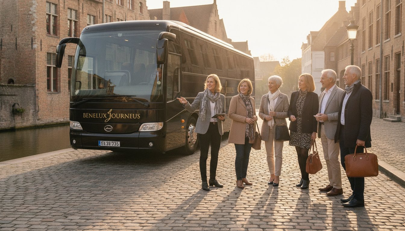 Curating the Exceptional: Tailor-Made Benelux Tours for Groups in 2026