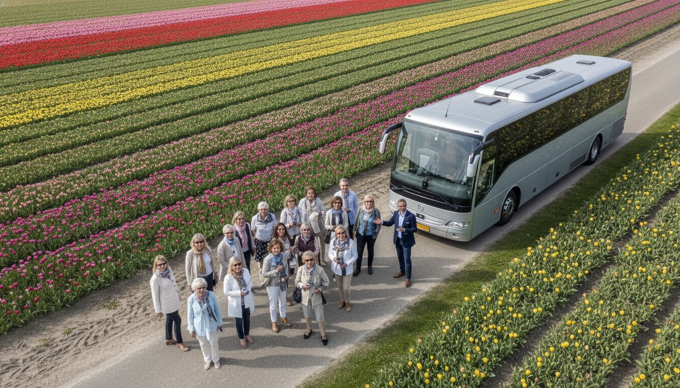 Curating the Ultimate Tulip Tours in the Netherlands: A 2026 Group Travel Guide