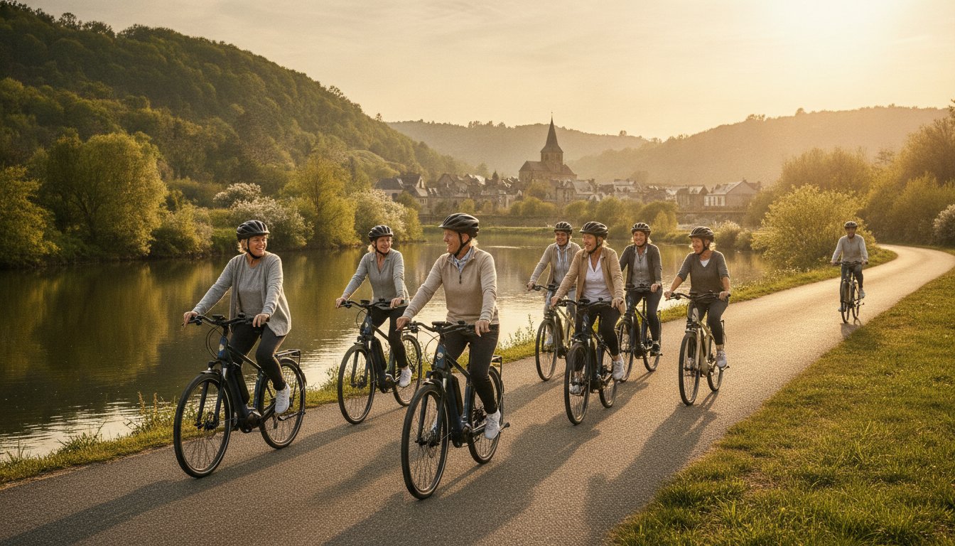 Gentle Cycling Tours for Senior Groups: A Masterclass in Curated Exploration
