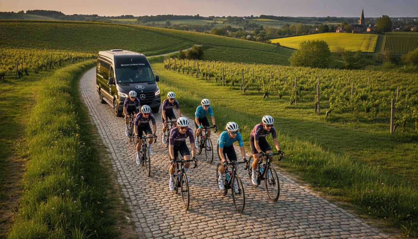 Guided Bike Tours in Belgium for Groups: A Masterclass in Curated Logistics for 2026