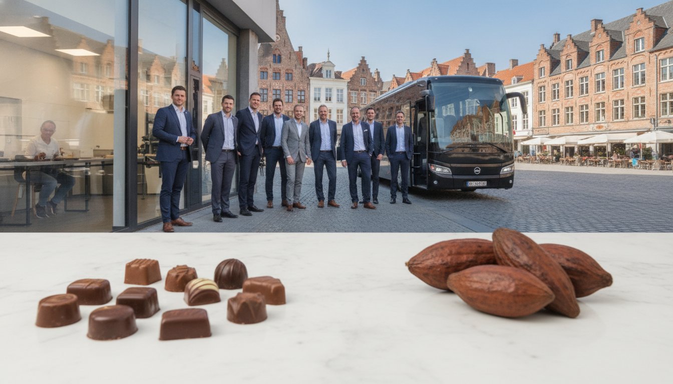 Organizing Belgian Chocolate Tours for Groups: The Professional DMC Guide for 2026