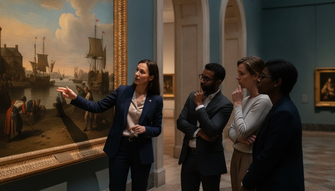 The Art of the Narrative: Art Historian Guided Tours in the Benelux for 2026