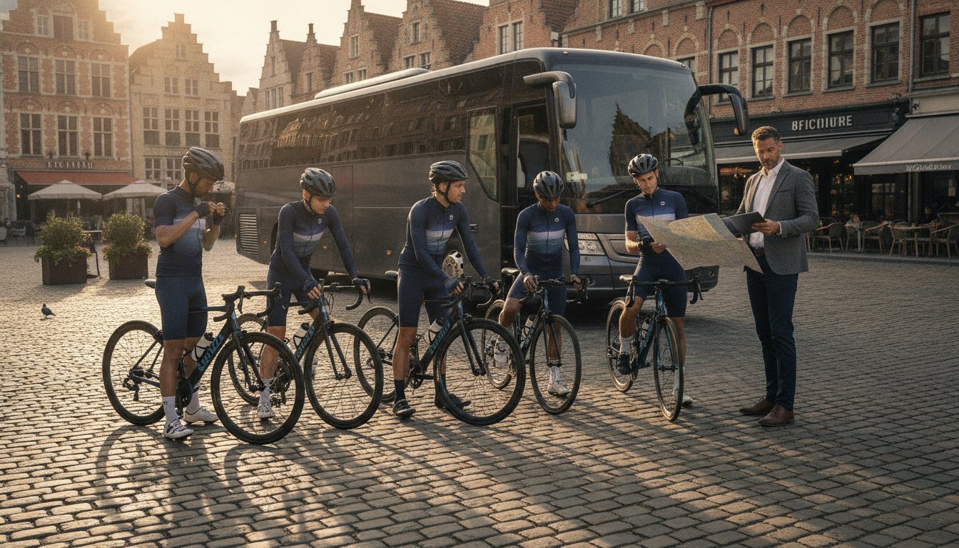 Belgian Cycling Classics Group Tours: A Masterclass in Curated Logistics for 2026