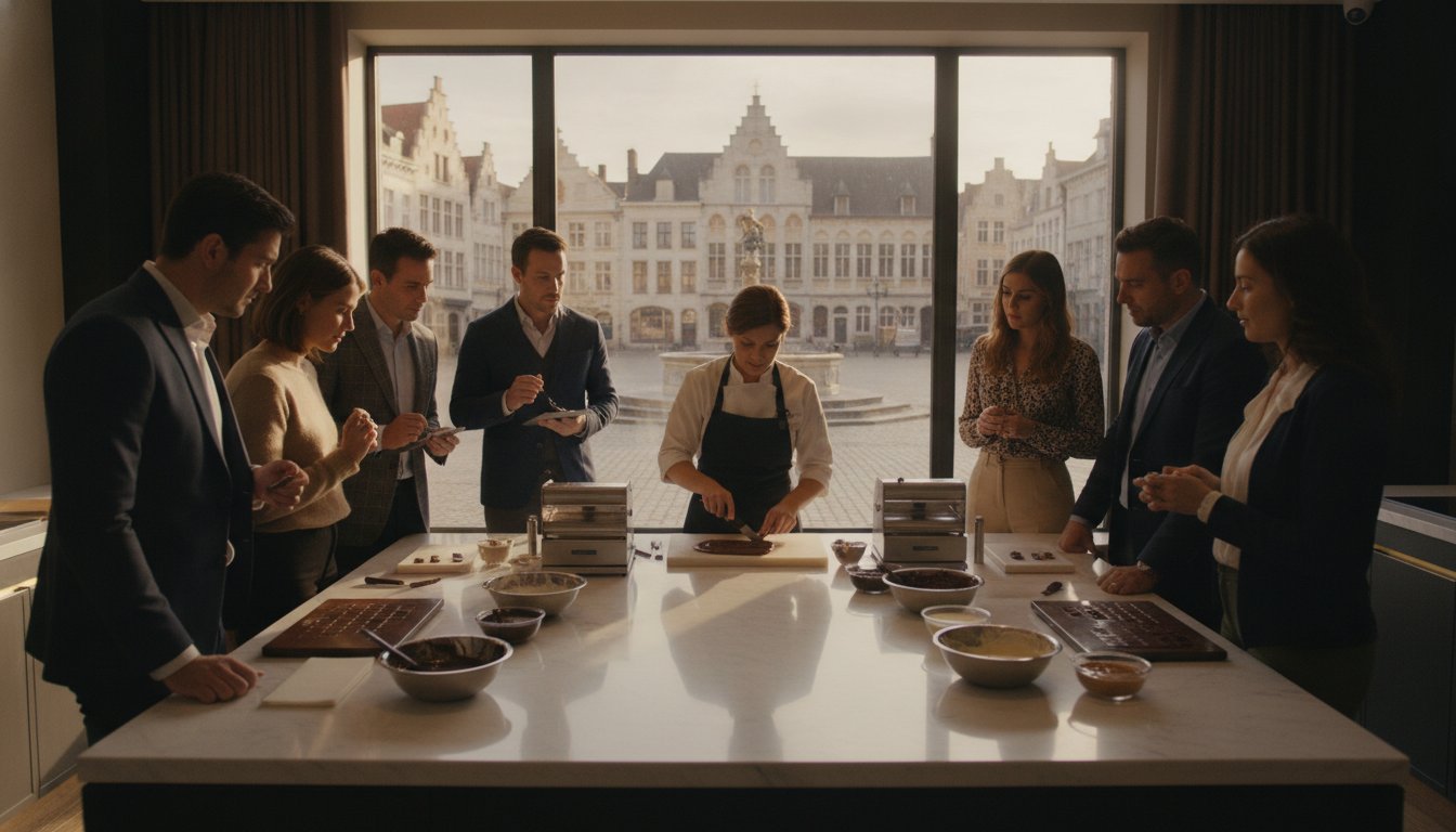 Belgian Food Tours for Groups: 2026 DMC Guide