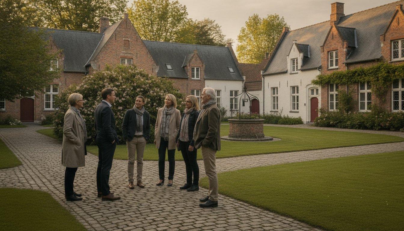 Curated Belgian Beguinages Tour: A Group Heritage Experience for 2026
