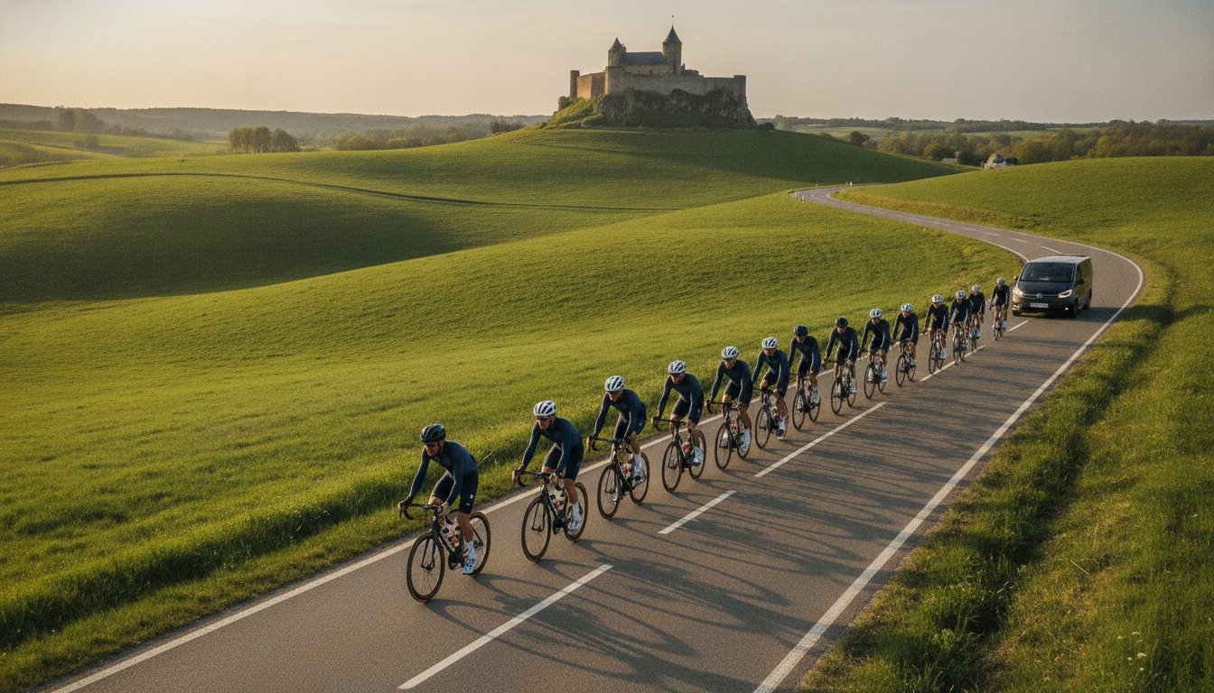 Luxembourg Group Cycling Tours: 2026 DMC Guide