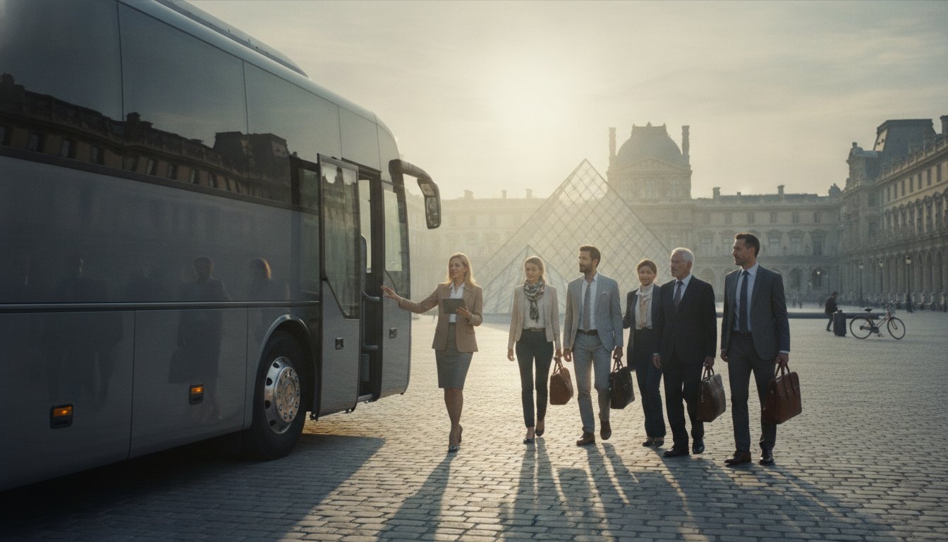 Paris DMC: 2026 Group Logistics & Itineraries Guide