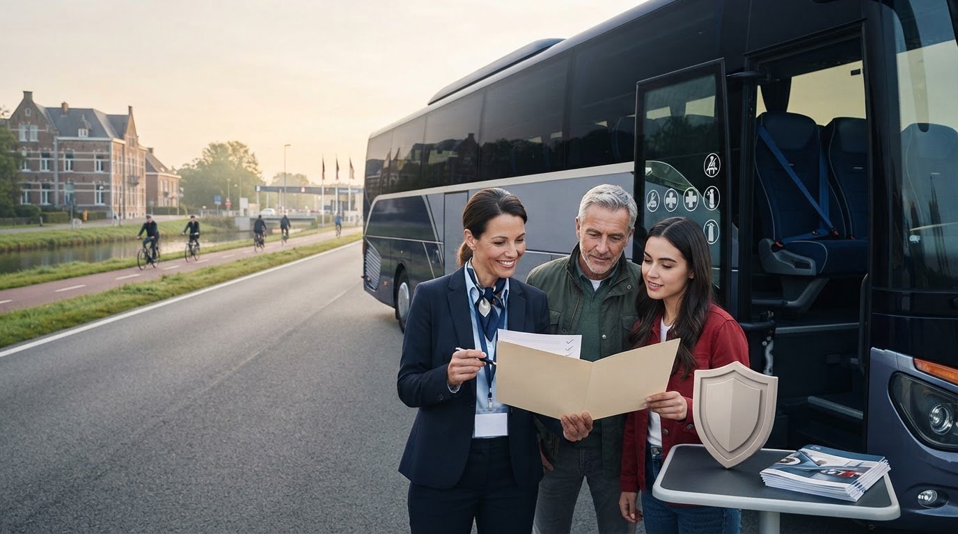 Coach Hire Safety and Liability Insurance Regulations in the Benelux