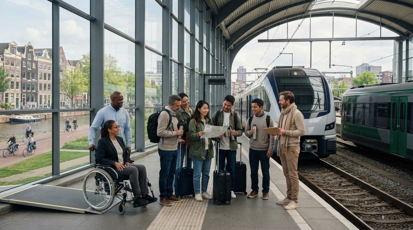 Sustainable Group Travel Practices in the Benelux: A Practical Guide