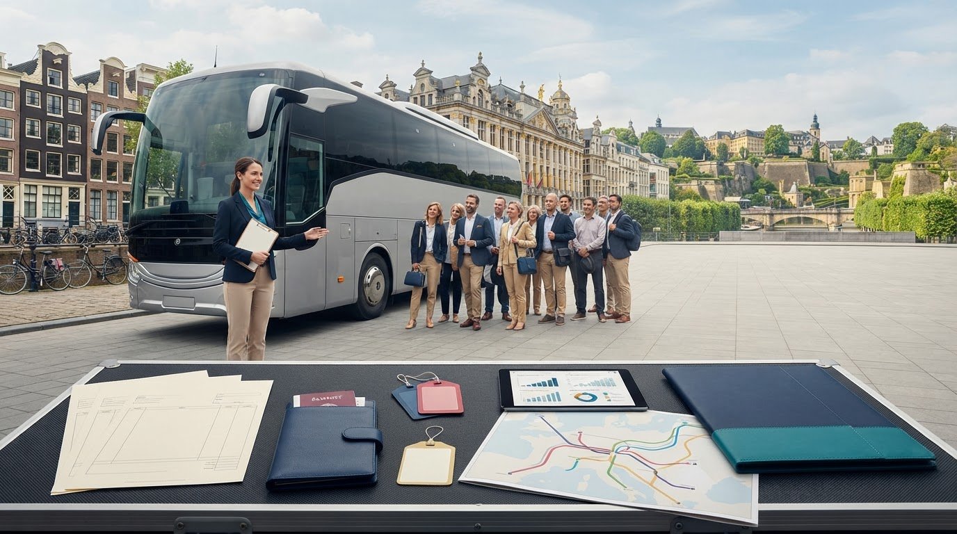 Benelux Group Tour Logistics: VAT Reclaim Guide
