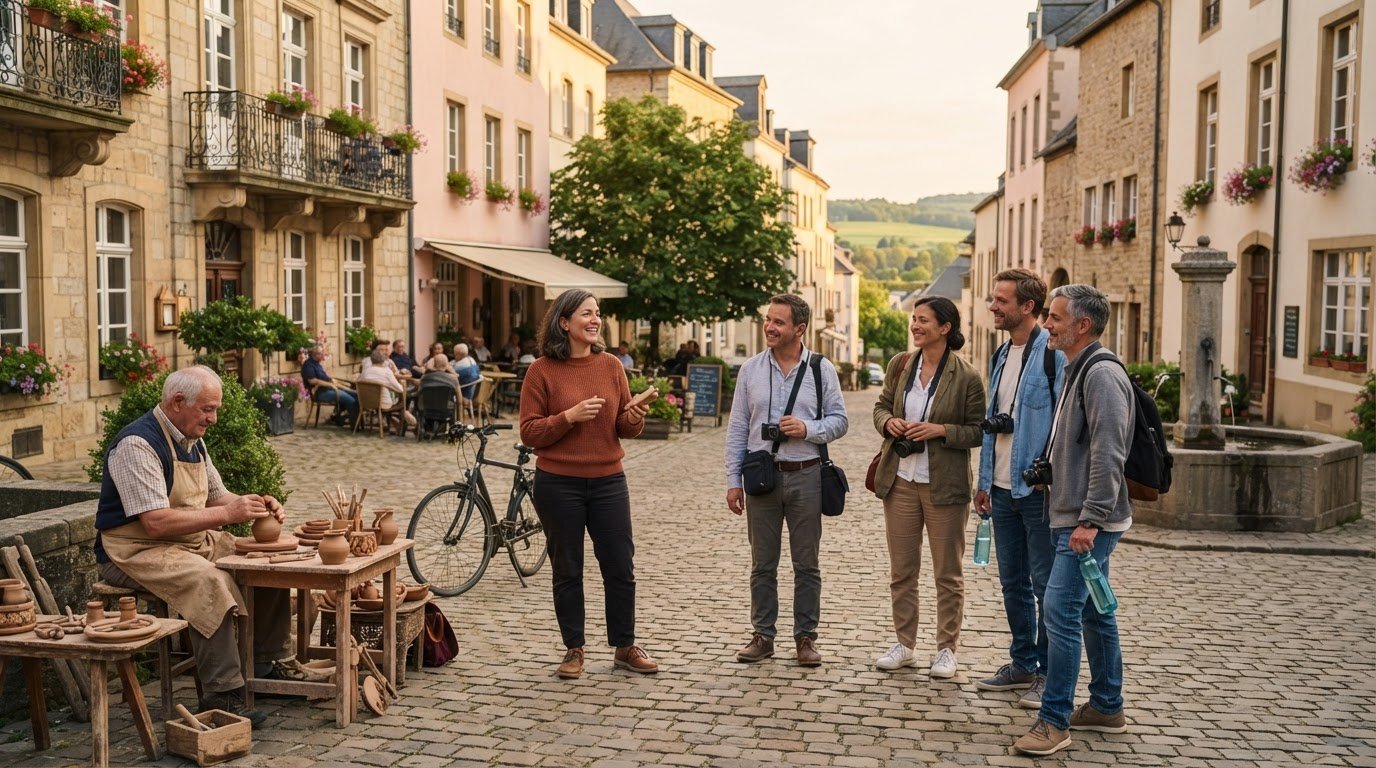 Community-Focused Tourism Initiatives in Luxembourg: A Guide to Cultural Group Tours