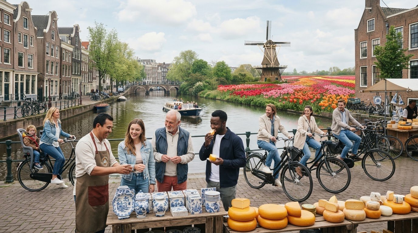 Highlights of Holland: 7 Ways to Experience Dutch Culture