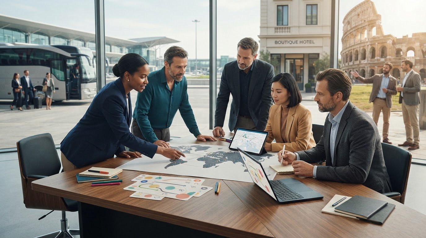 How a DMC Partnership Can Reduce Operational Overhead