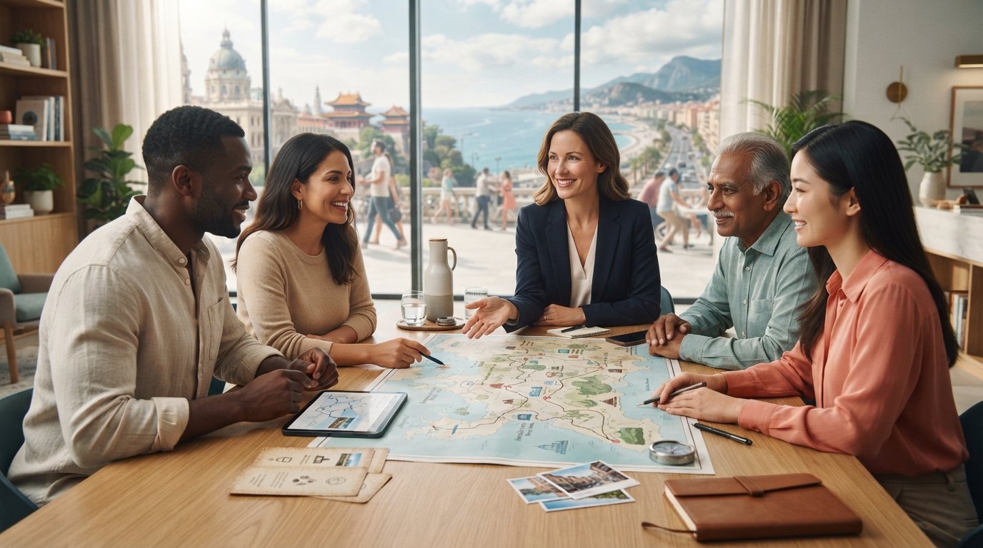 How to Gain Client Confidence in an Unfamiliar Destination