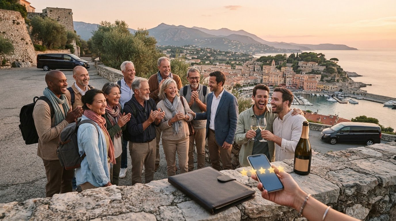 How to Get 5-Star Reviews for Your Group Tours