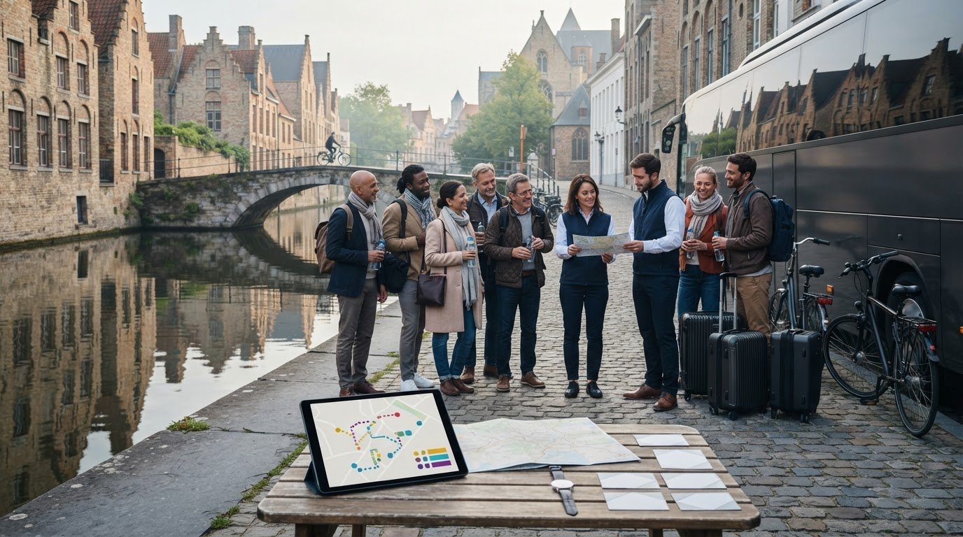 Organising Group Tours: A Guide for Travel Professionals
