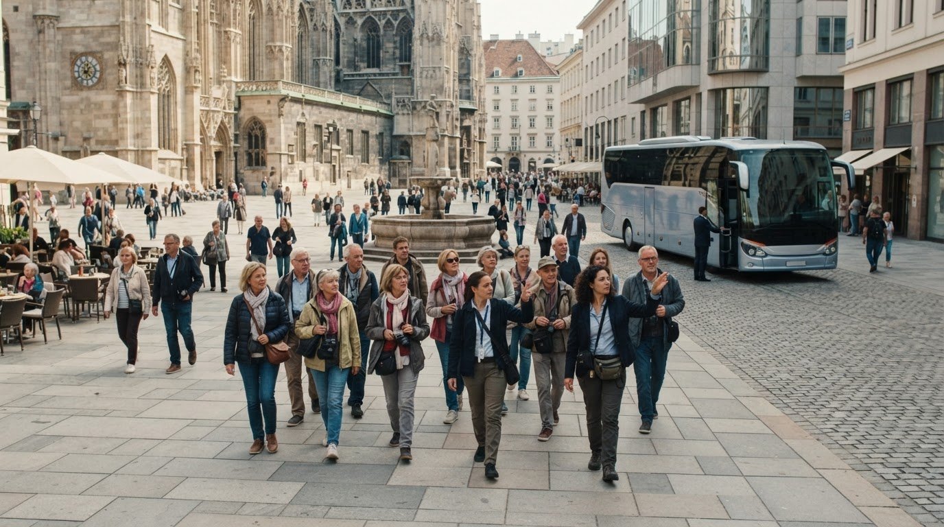 Risk Mitigation for Tours in High-Traffic Areas