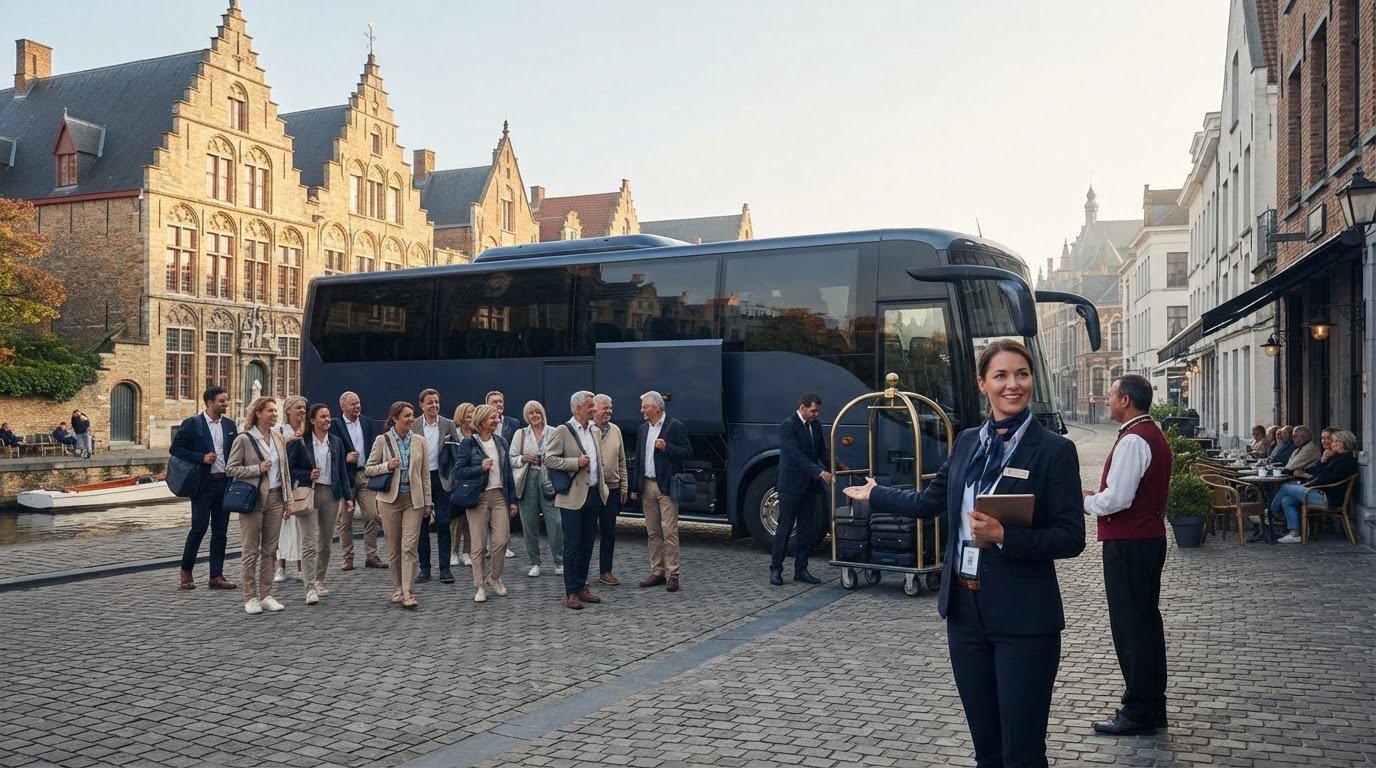 Tour Management in Belgium: A Smarter Approach to Group Travel
