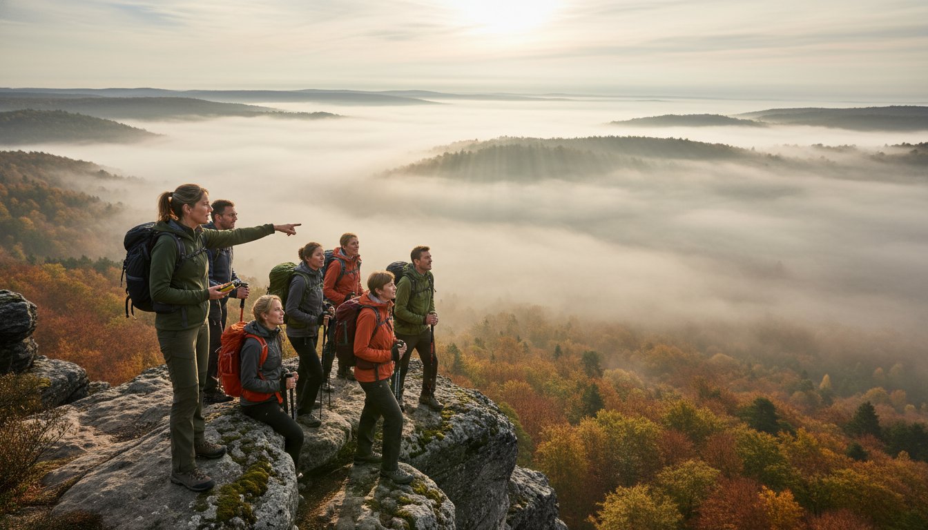 Ardennes Hiking Tours: A Professional Guide to Group Trekking in Wallonia