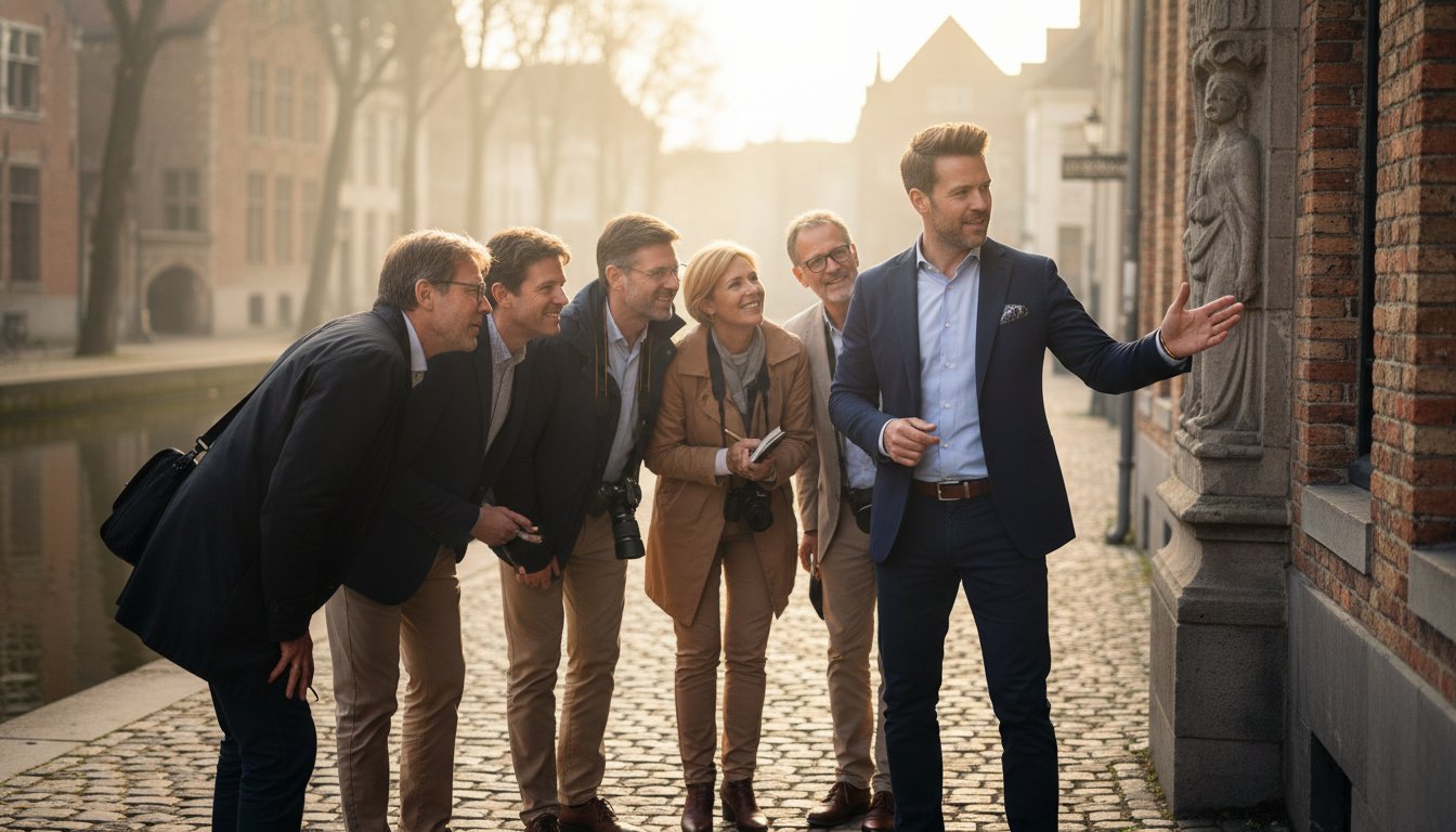 Local Guide Services in Benelux: The Art of Professional Storytelling for Groups