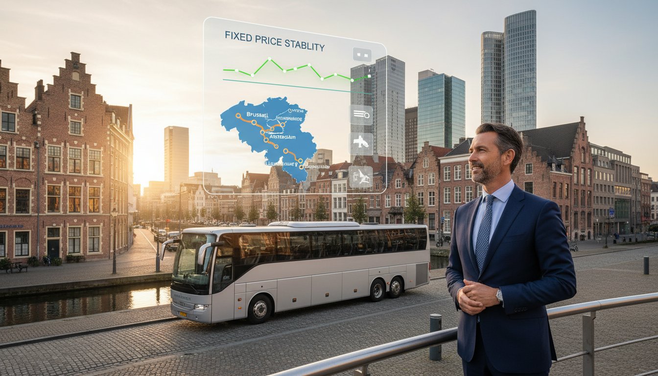 The Strategic Advantage of Fixed-Price Group Tours in Benelux