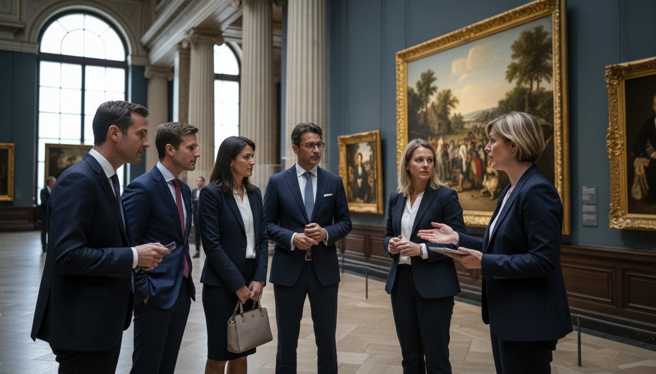 The Ultimate Amsterdam Art Tour: A B2B Guide to Curating Group Cultural Experiences