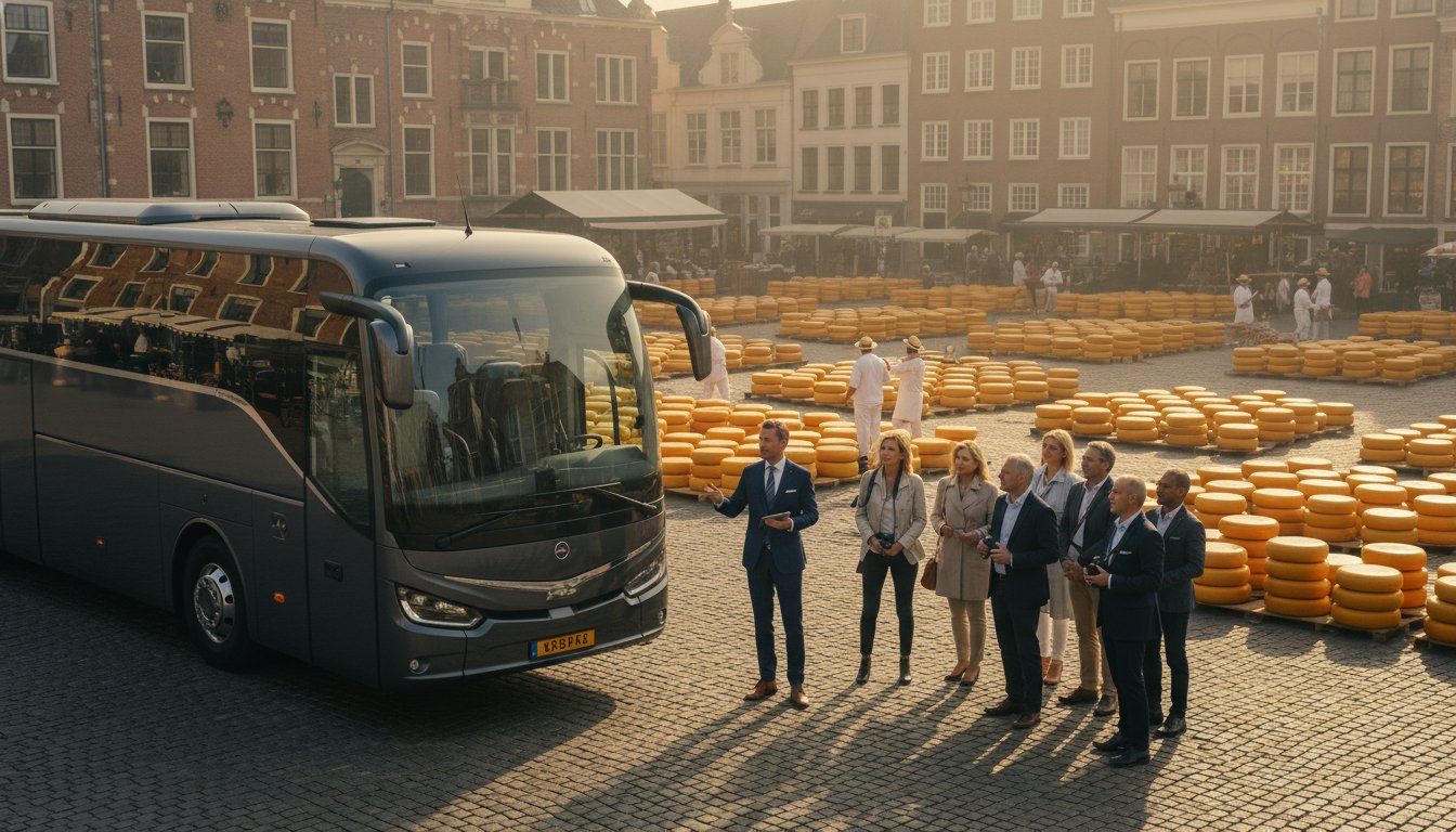 The Ultimate Dutch Cheese Markets Tour: A 2026 Guide for Group Travel