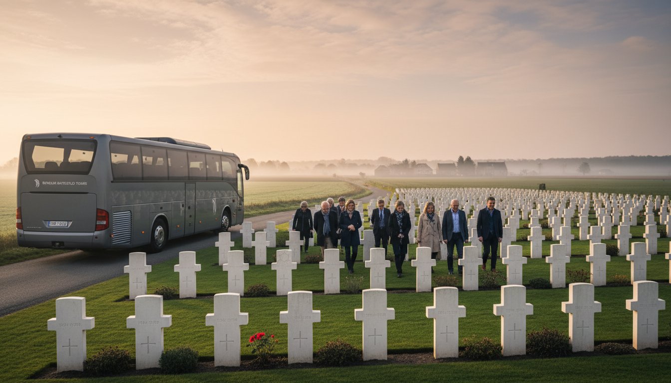 Benelux Battlefield Tours for Groups: A Masterclass in Remembrance and Logistics