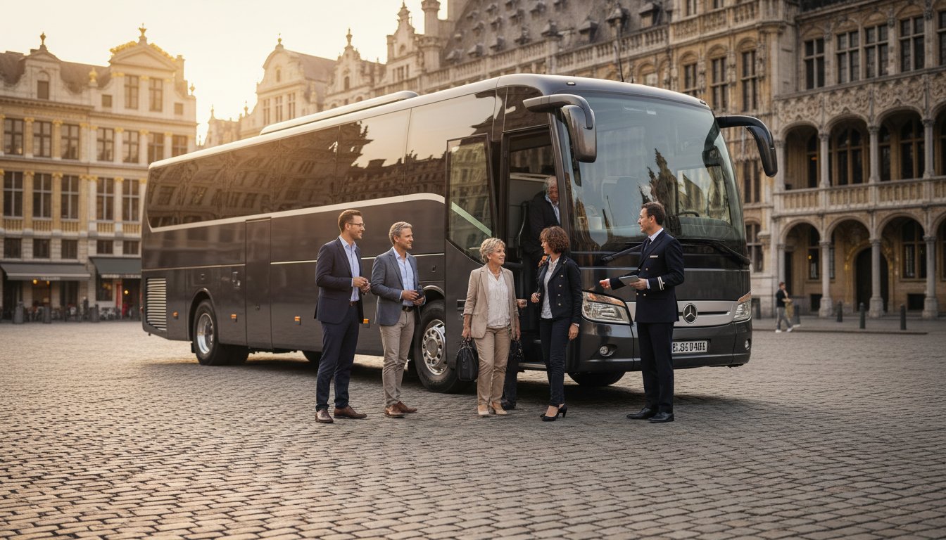 Coach Hire for Group Tours in Belgium: The 2026 Professional Logistics Guide