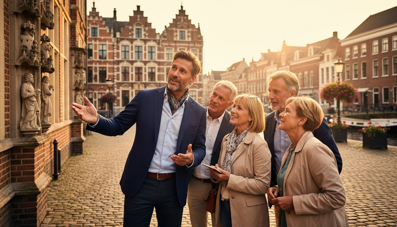 Expert Local Guides in Benelux: Elevating Group Travel through Narrative Mastery