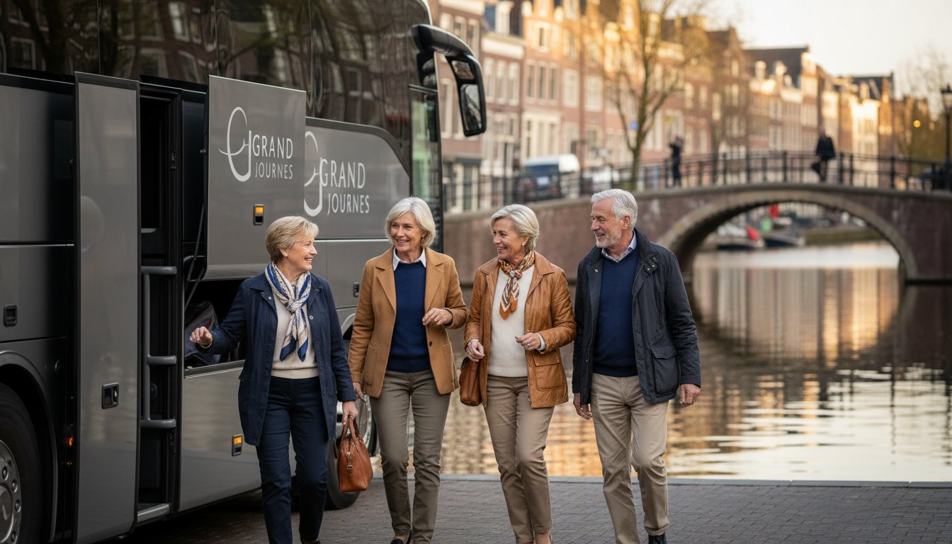 Senior Group Tours Netherlands: Curating Sophisticated Travel in 2026