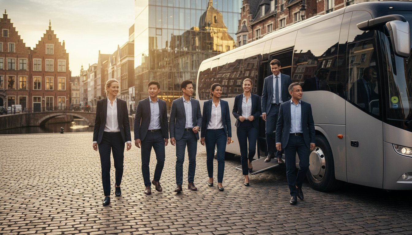 The Art of Corporate Group Travel in Benelux: A 2026 Strategic Guide