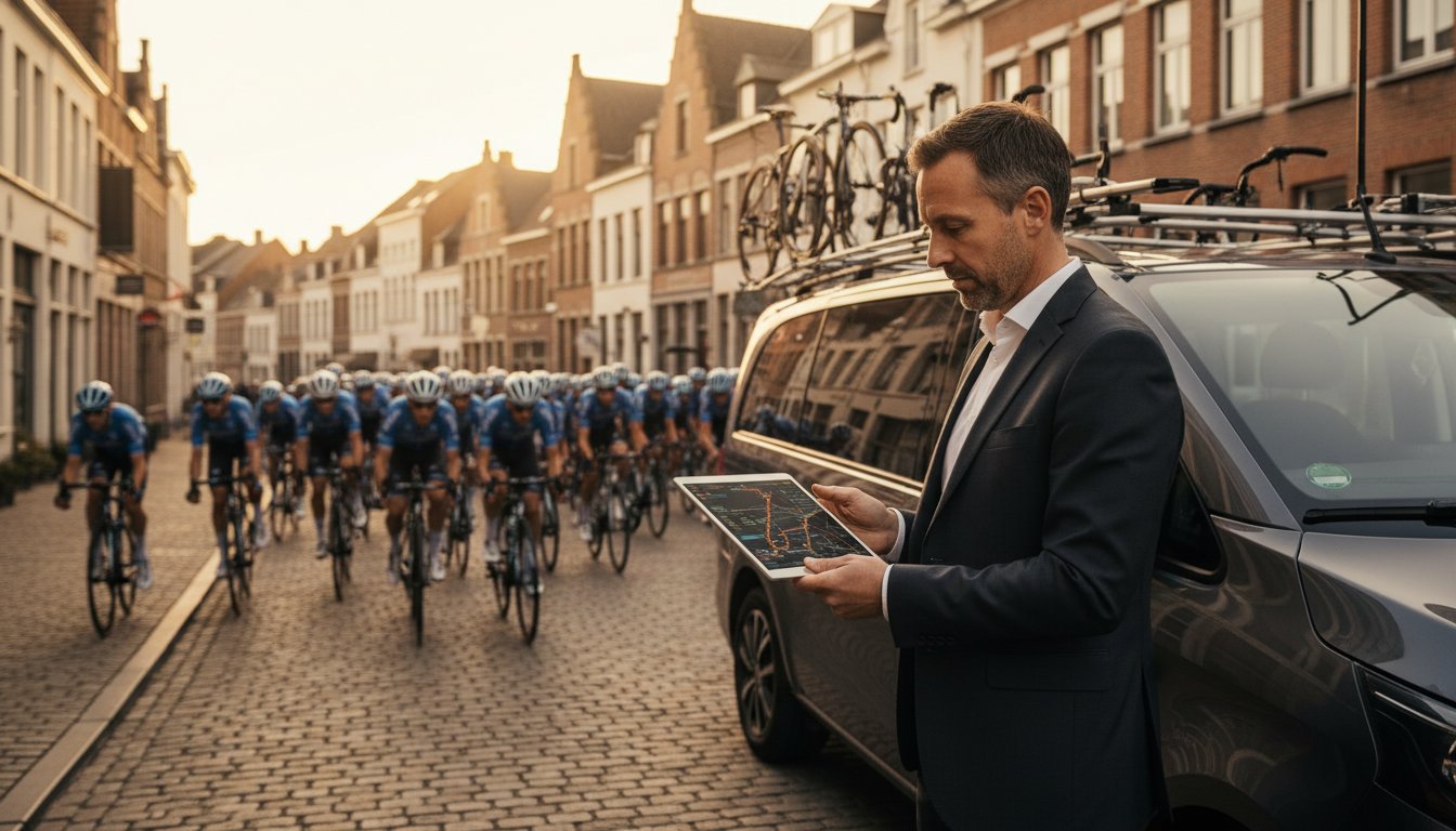 Bicycle Race Logistics: A Masterclass in Group Cycling Itineraries for 2026