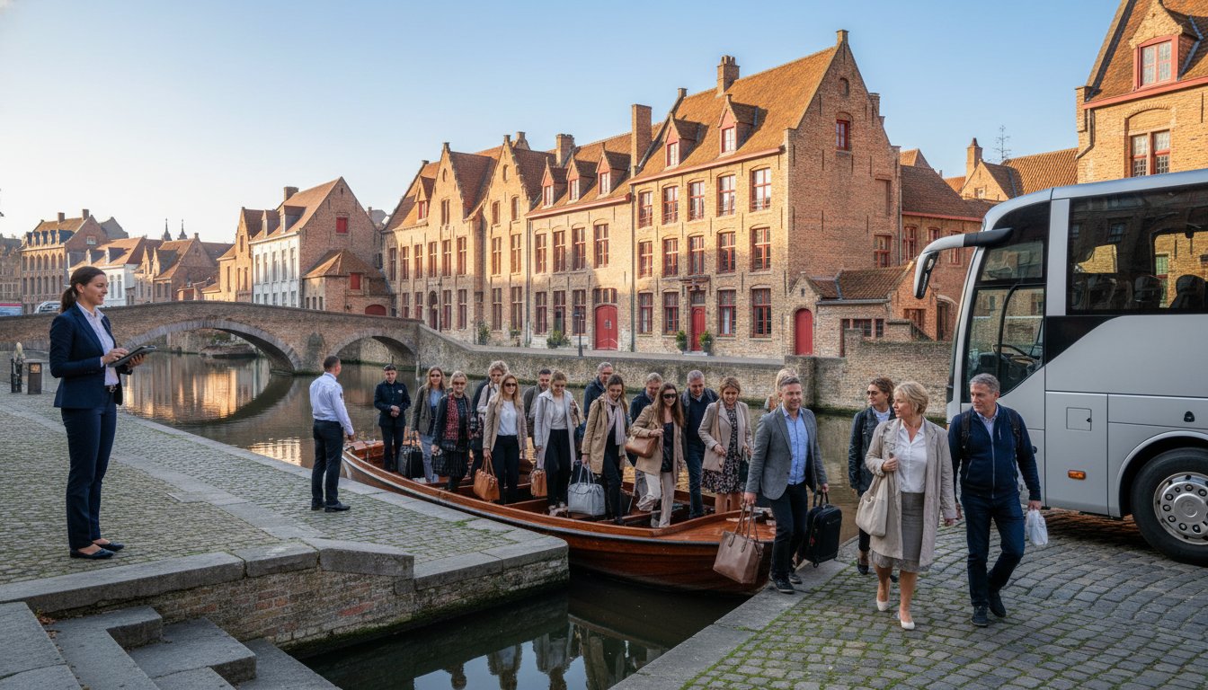 Bruges Canal Tours for Groups: A Masterclass in Logistical Excellence for 2026