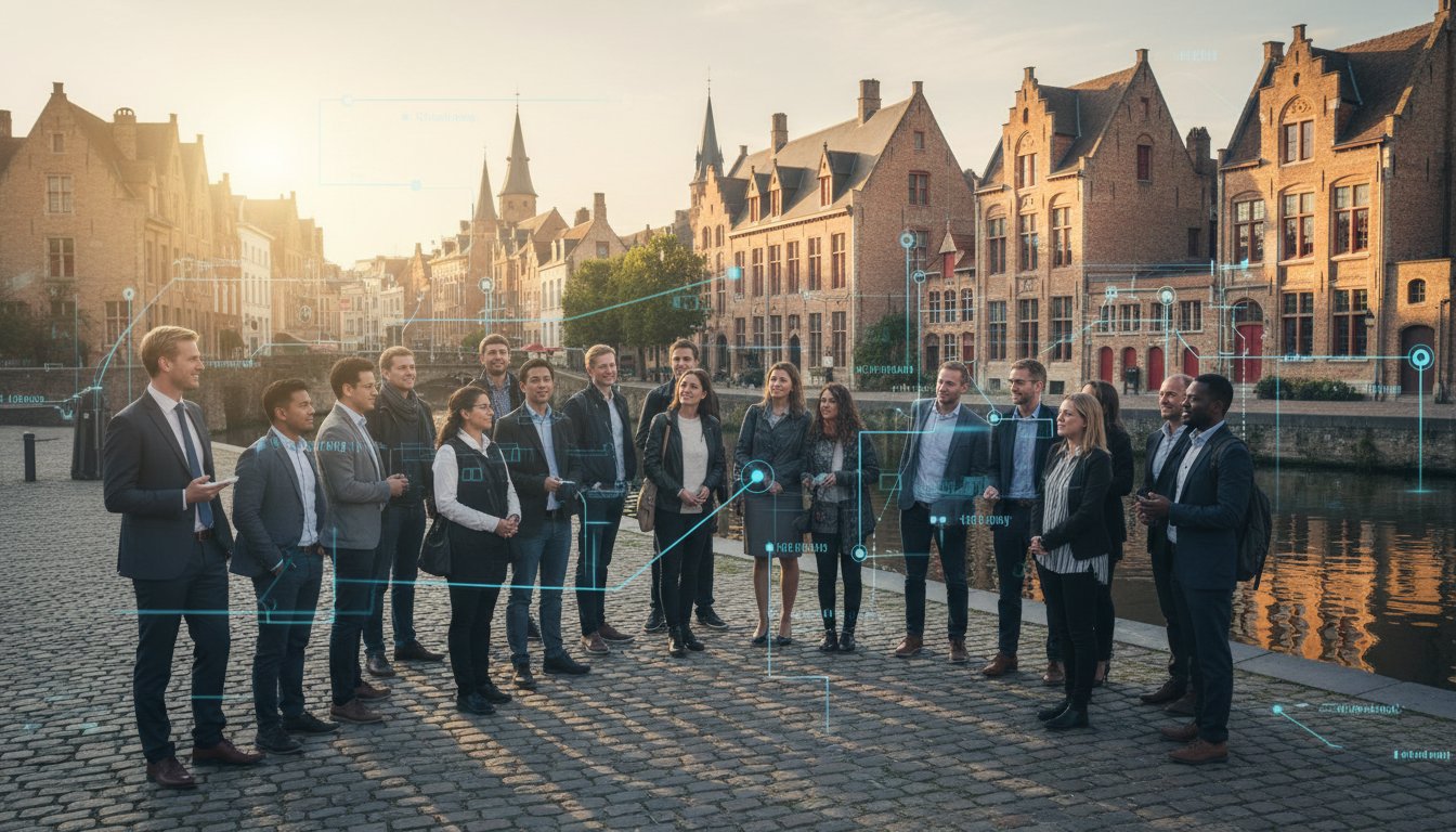 Brugge Group Tours for Travel Operators: A Masterclass in Professional Logistics