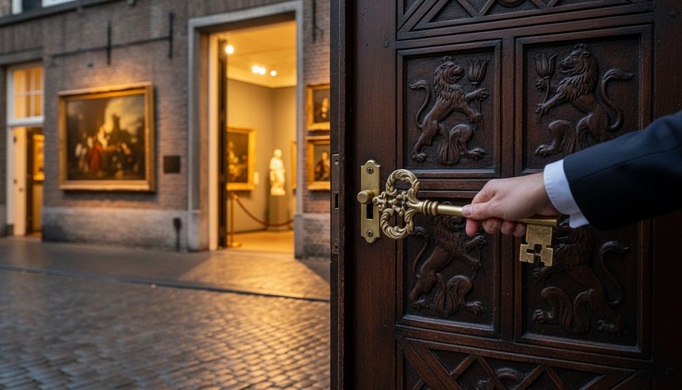 The Art of the Unseen: Curating Behind-the-Scenes Group Tours in the Benelux (2026)