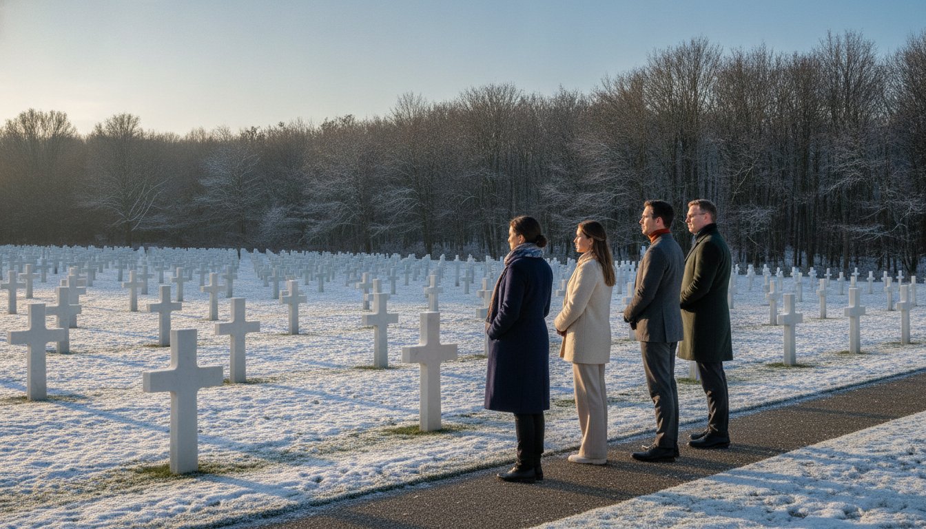 American WW2 Sites Tour Luxembourg: A Masterclass in Curated Group Pilgrimages