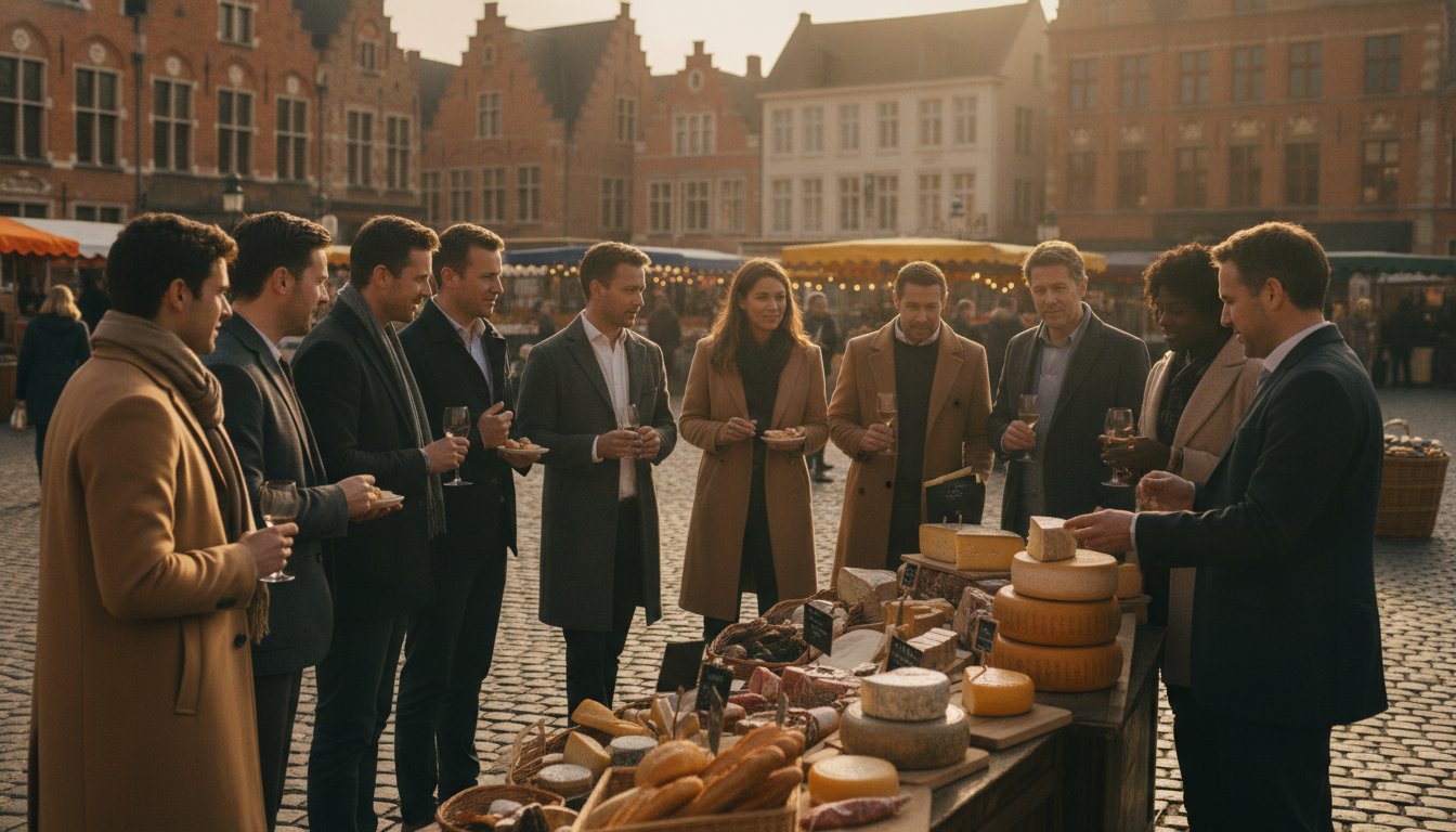 Belgian Food Market Tours for Groups: The Professional DMC Guide 2026