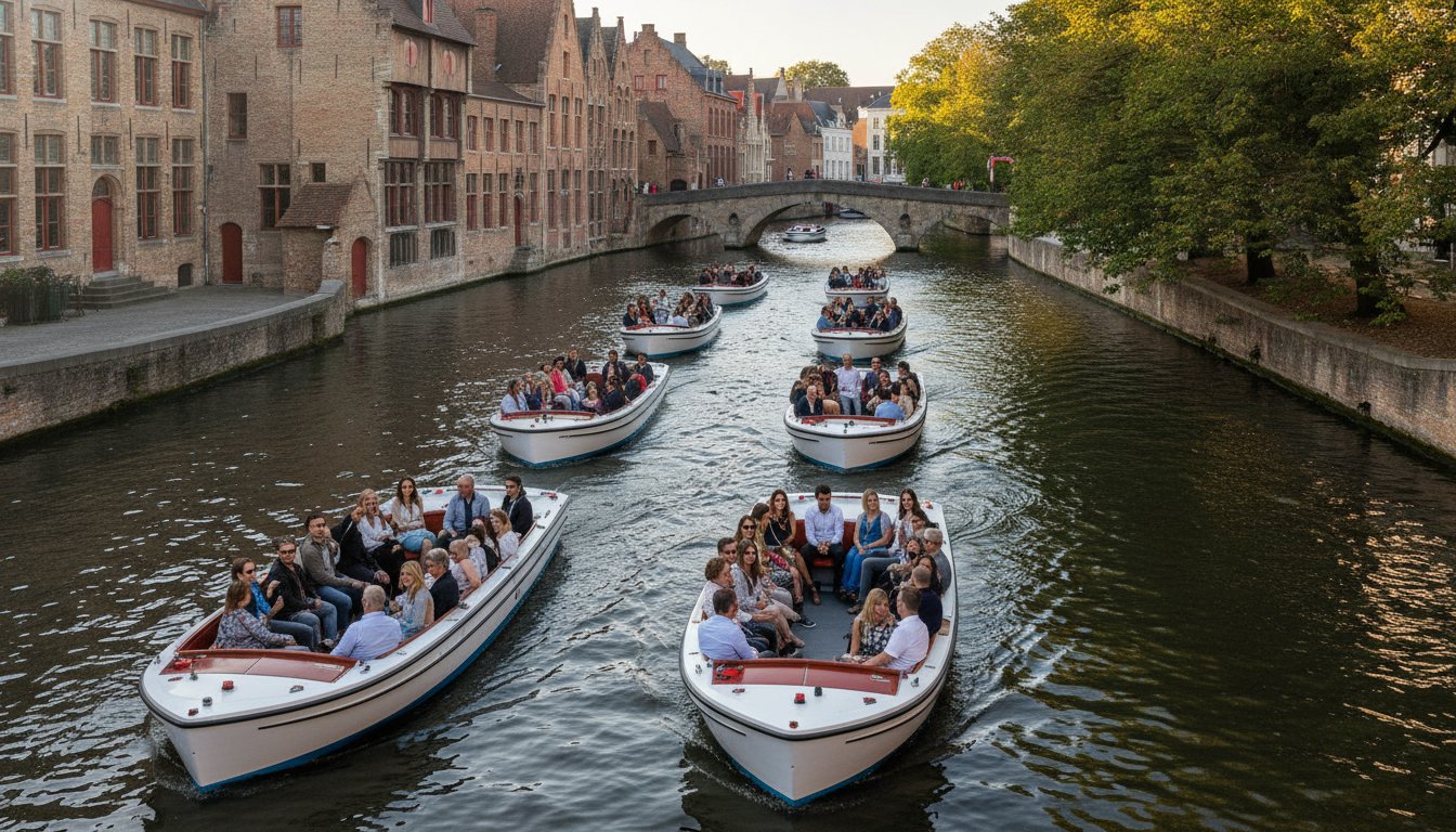 Bruges Canal Tours for Large Groups: A Professional Logistics Guide for 2026