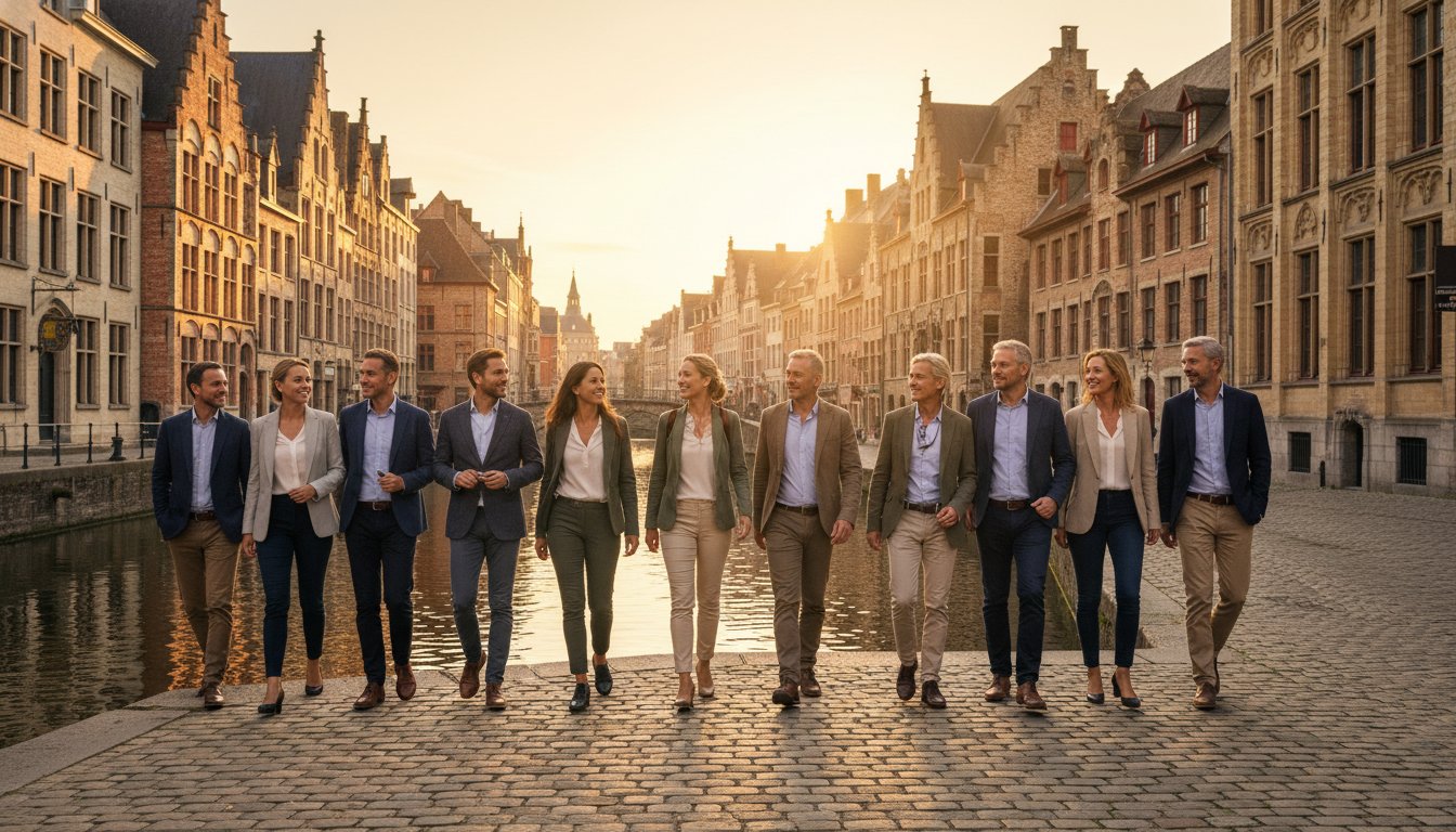 Curating the Perfect Ghent Group Tour Itinerary for 2026: A Professional Guide