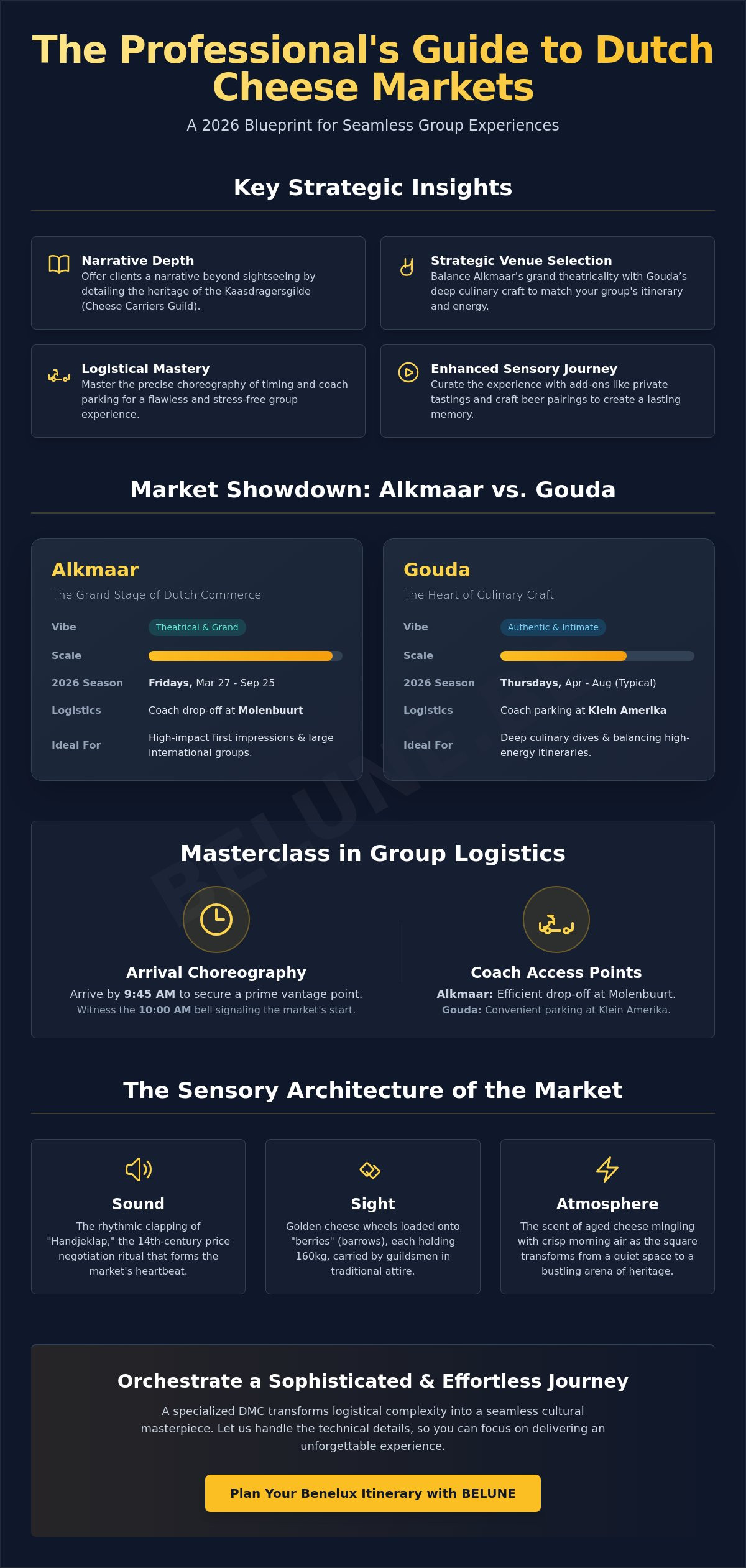 The Art of the Dutch Cheese Market Group Experience: A 2026 Professional Guide