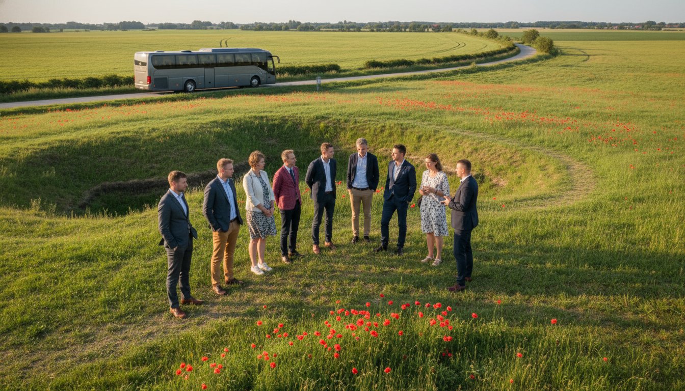 The Australian Battlefield Trail in Flanders: A Group Pilgrimage Through History