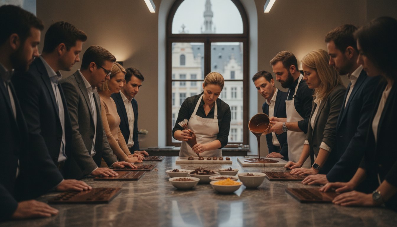 The Ultimate Brussels Chocolate Workshop for Groups: A 2026 Masterclass Guide